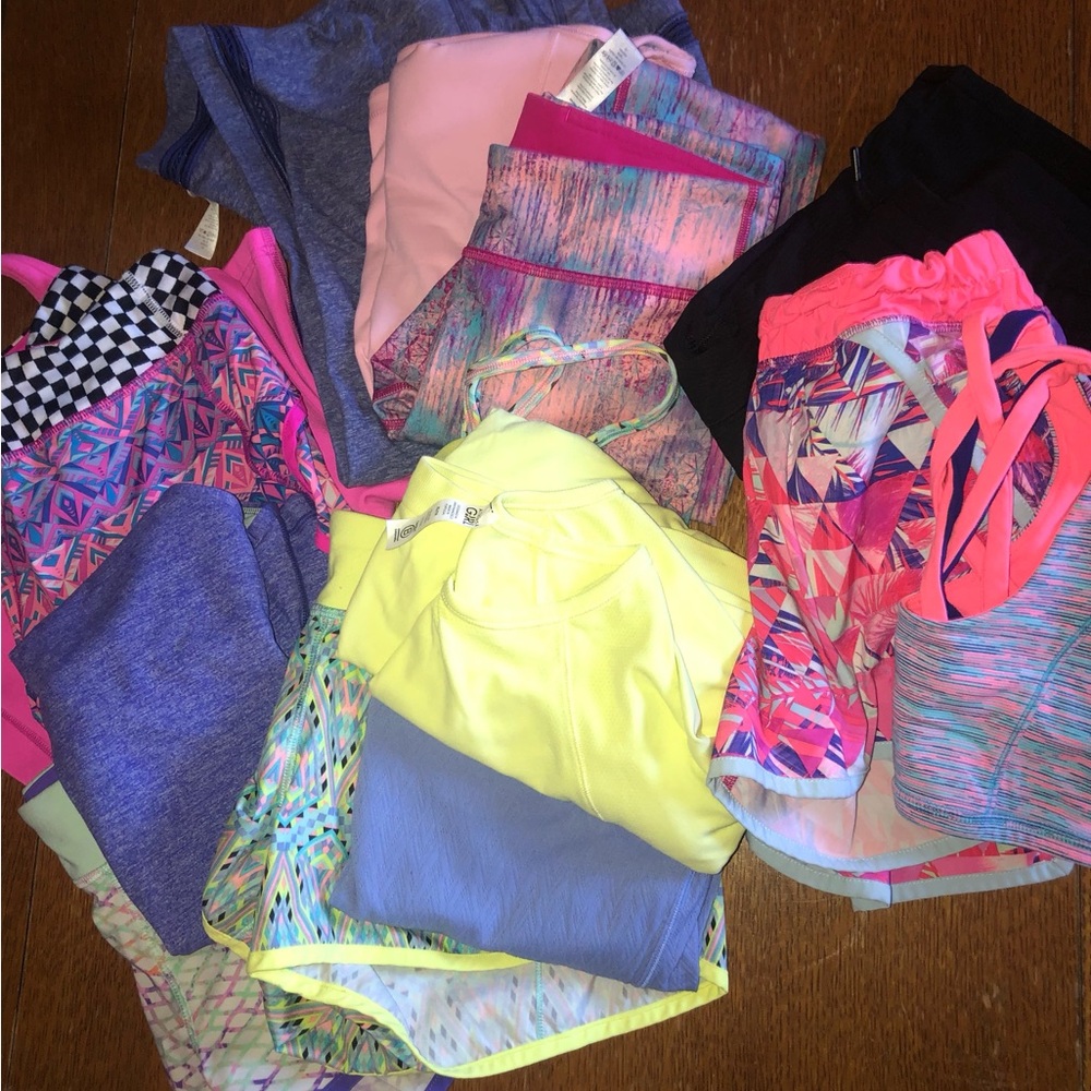 Ivivva by lululemon & Athleta girl bundle size 12-14